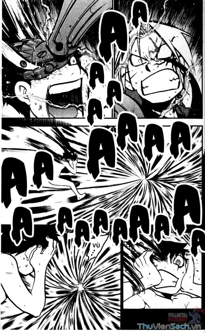 Truyện Tranh Giả Kim Thuật Sư trang 4