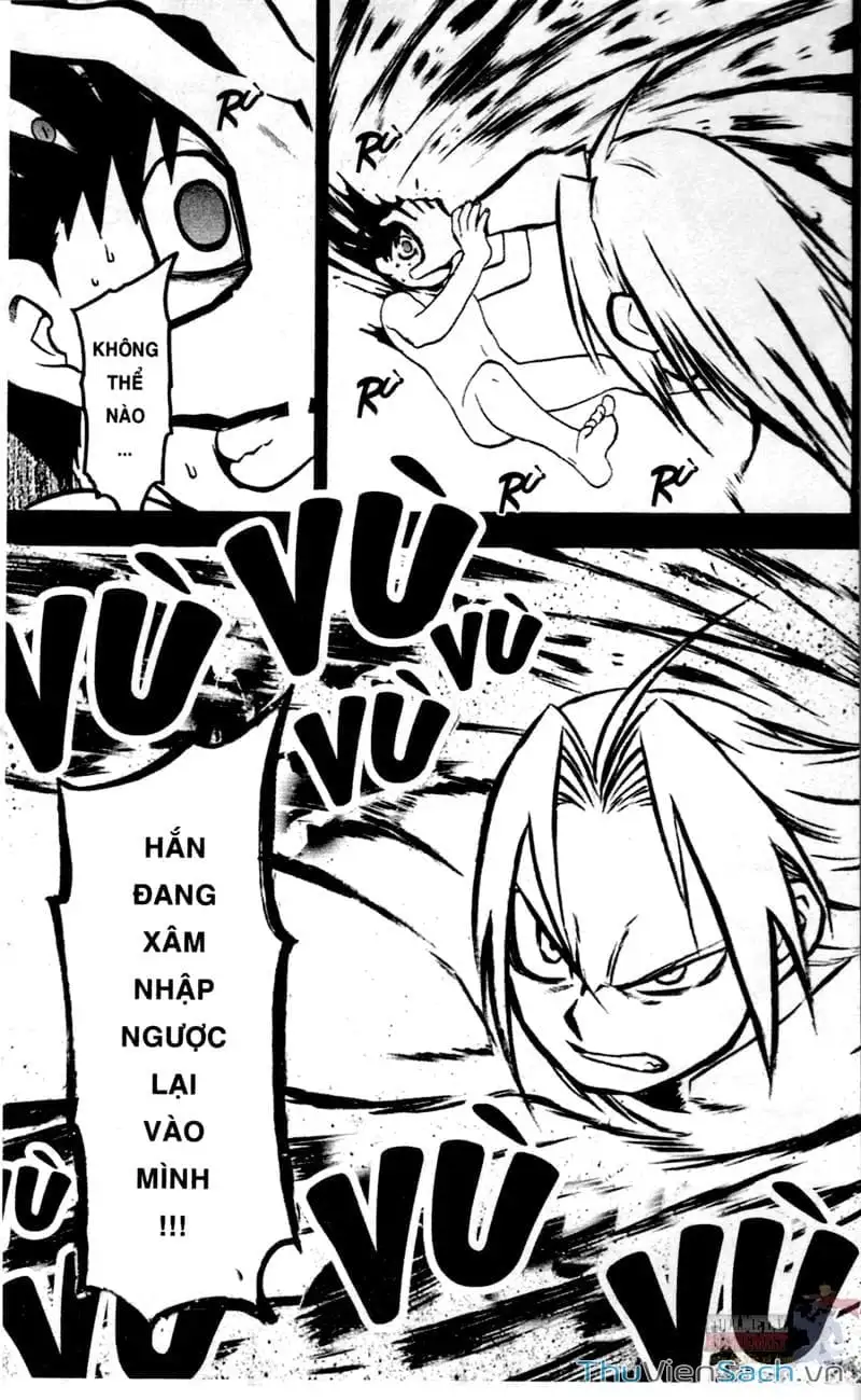 Truyện Tranh Giả Kim Thuật Sư trang 4