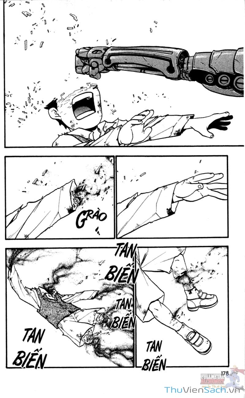 Truyện Tranh Giả Kim Thuật Sư trang 4