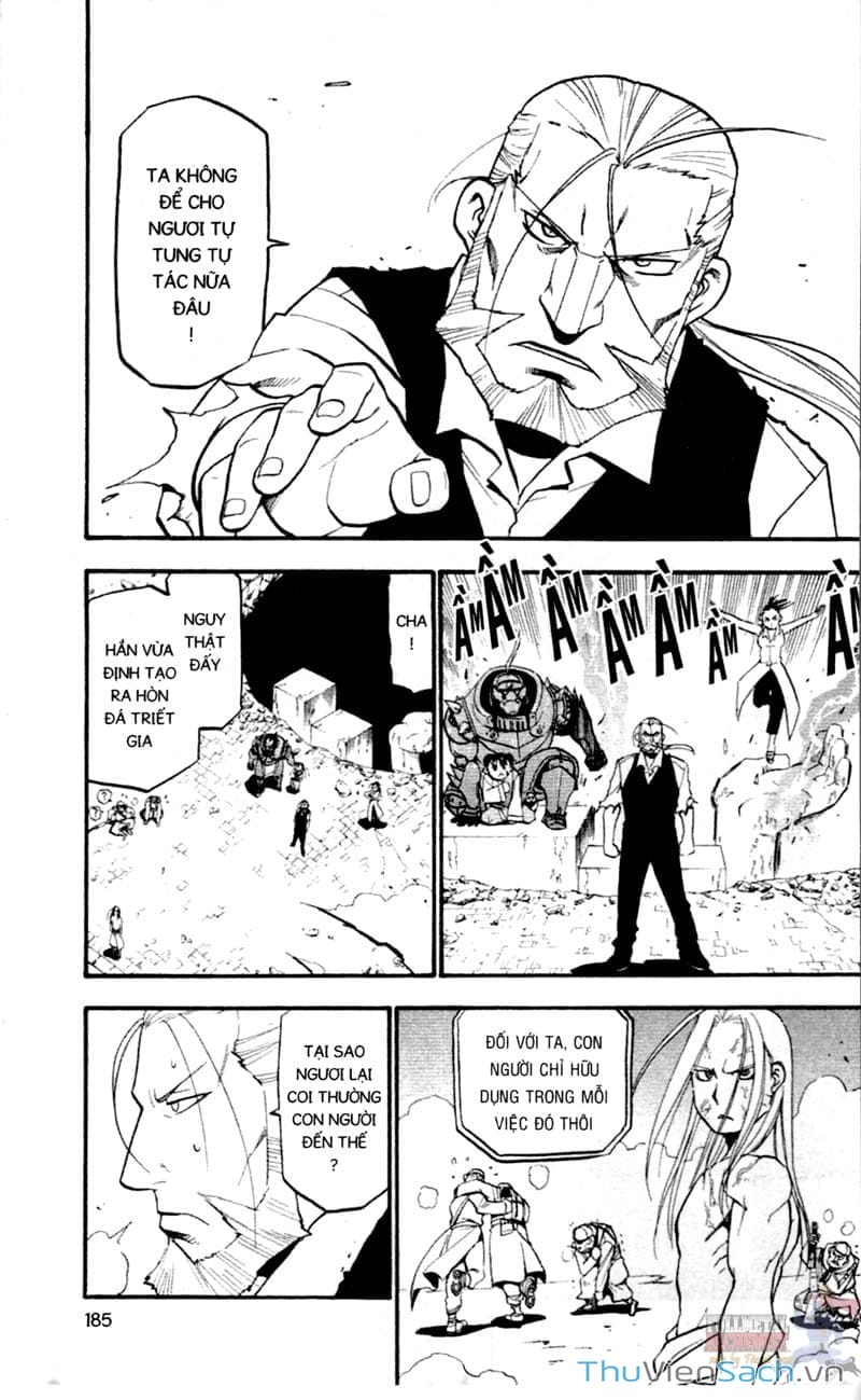 Truyện Tranh Giả Kim Thuật Sư trang 4