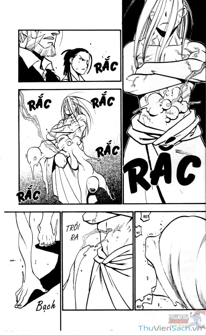 Truyện Tranh Giả Kim Thuật Sư trang 4