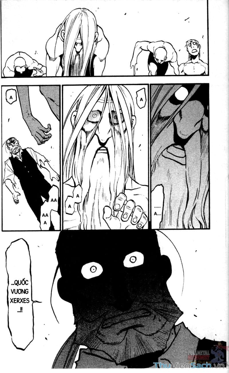Truyện Tranh Giả Kim Thuật Sư trang 4