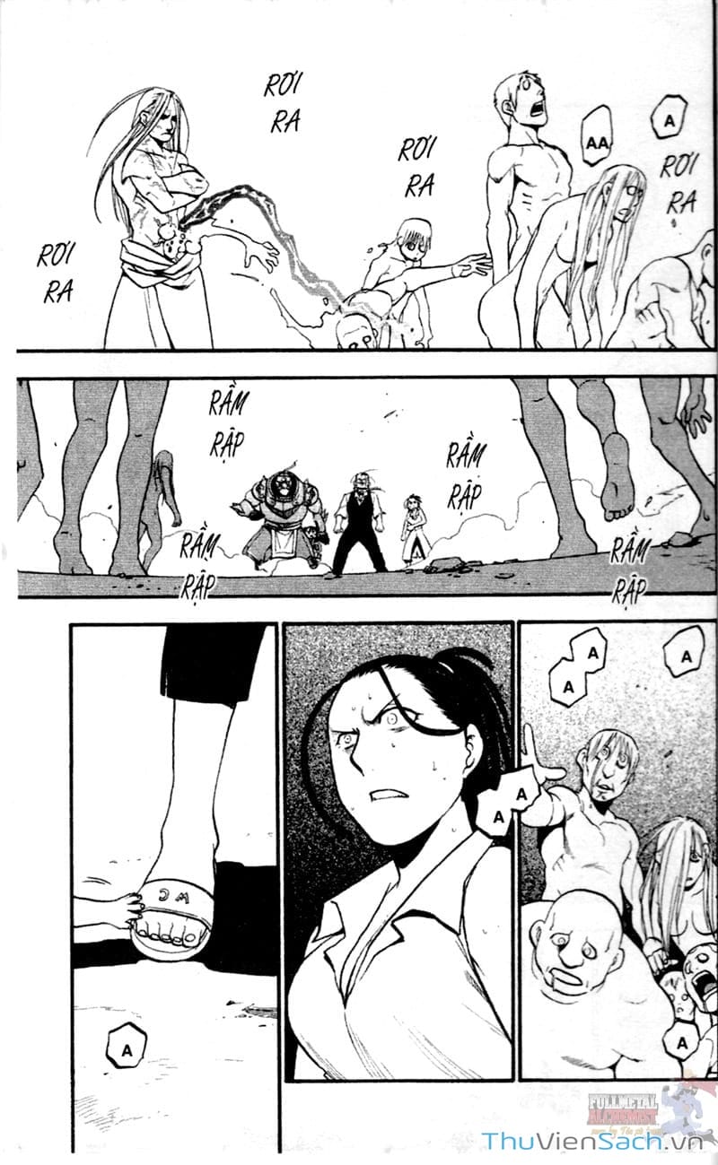 Truyện Tranh Giả Kim Thuật Sư trang 4