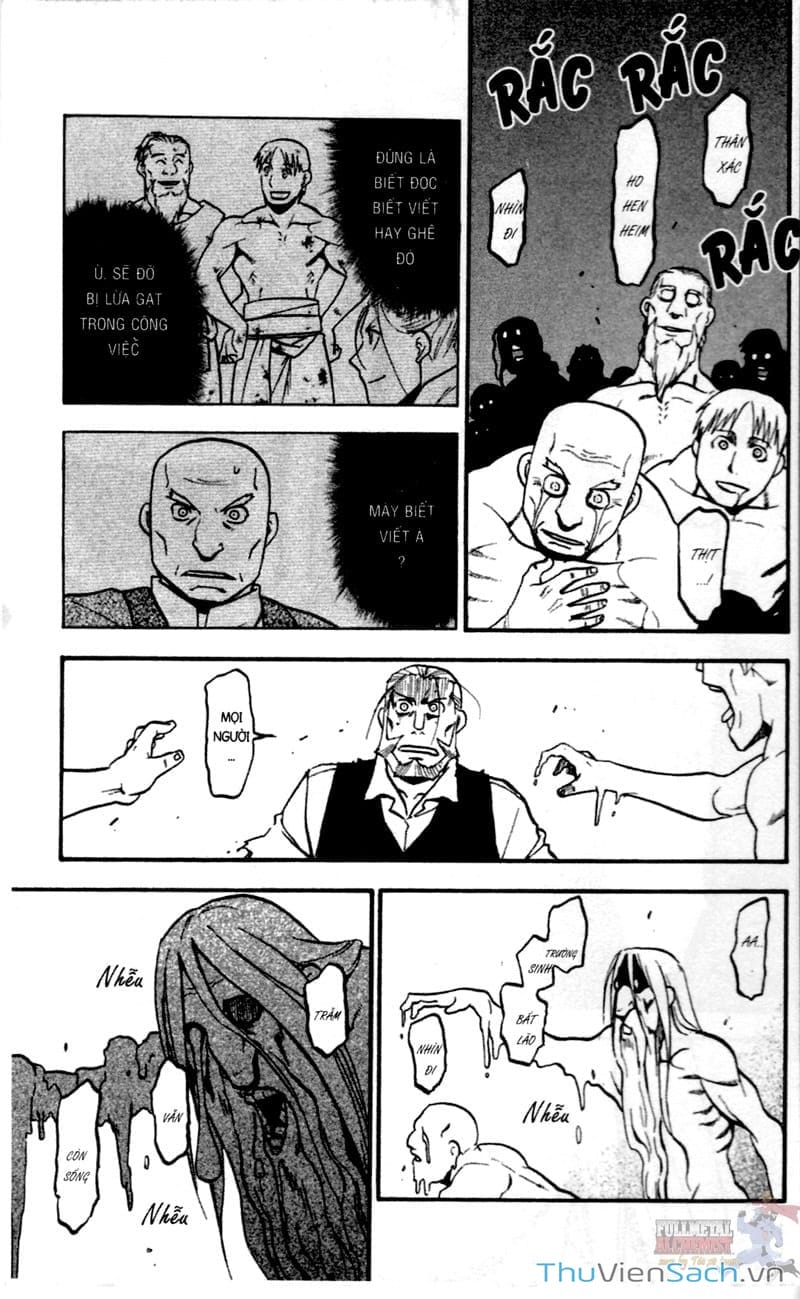 Truyện Tranh Giả Kim Thuật Sư trang 4