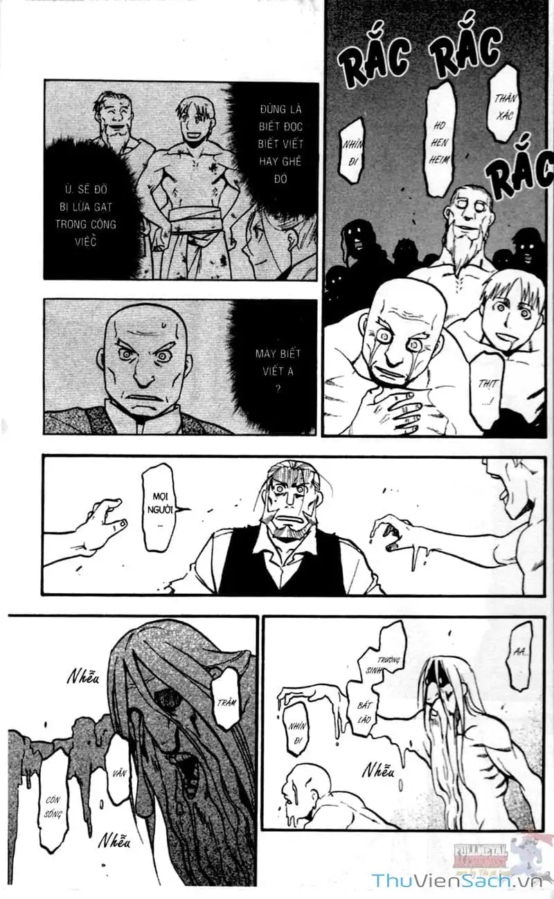 Truyện Tranh Giả Kim Thuật Sư trang 4