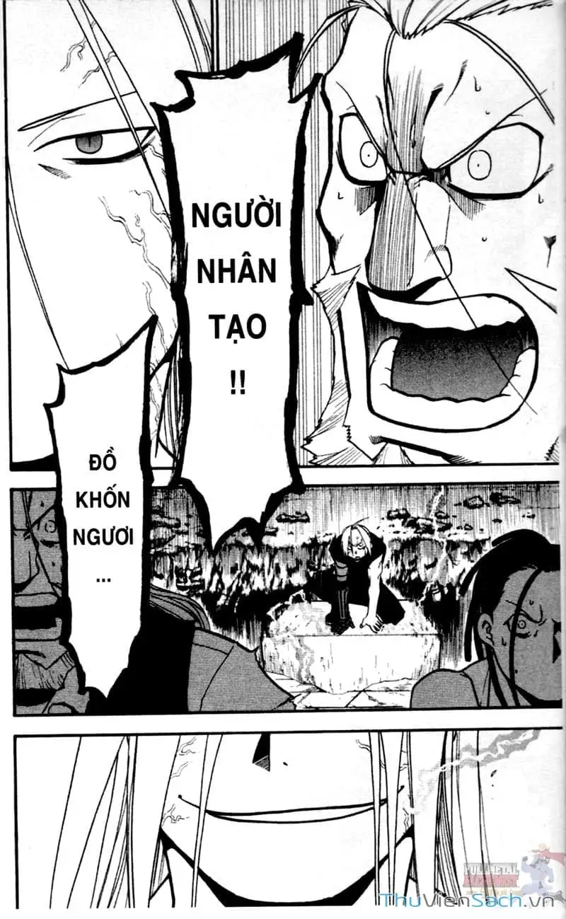 Truyện Tranh Giả Kim Thuật Sư trang 4