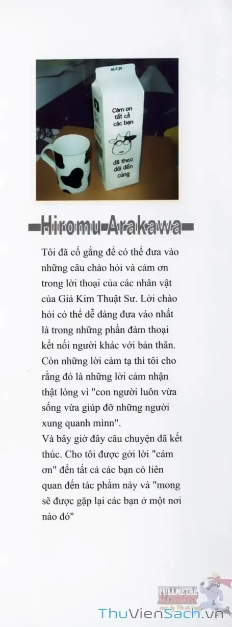 Truyện Tranh Giả Kim Thuật Sư trang 4