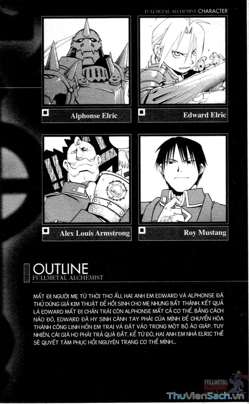 Truyện Tranh Giả Kim Thuật Sư trang 4