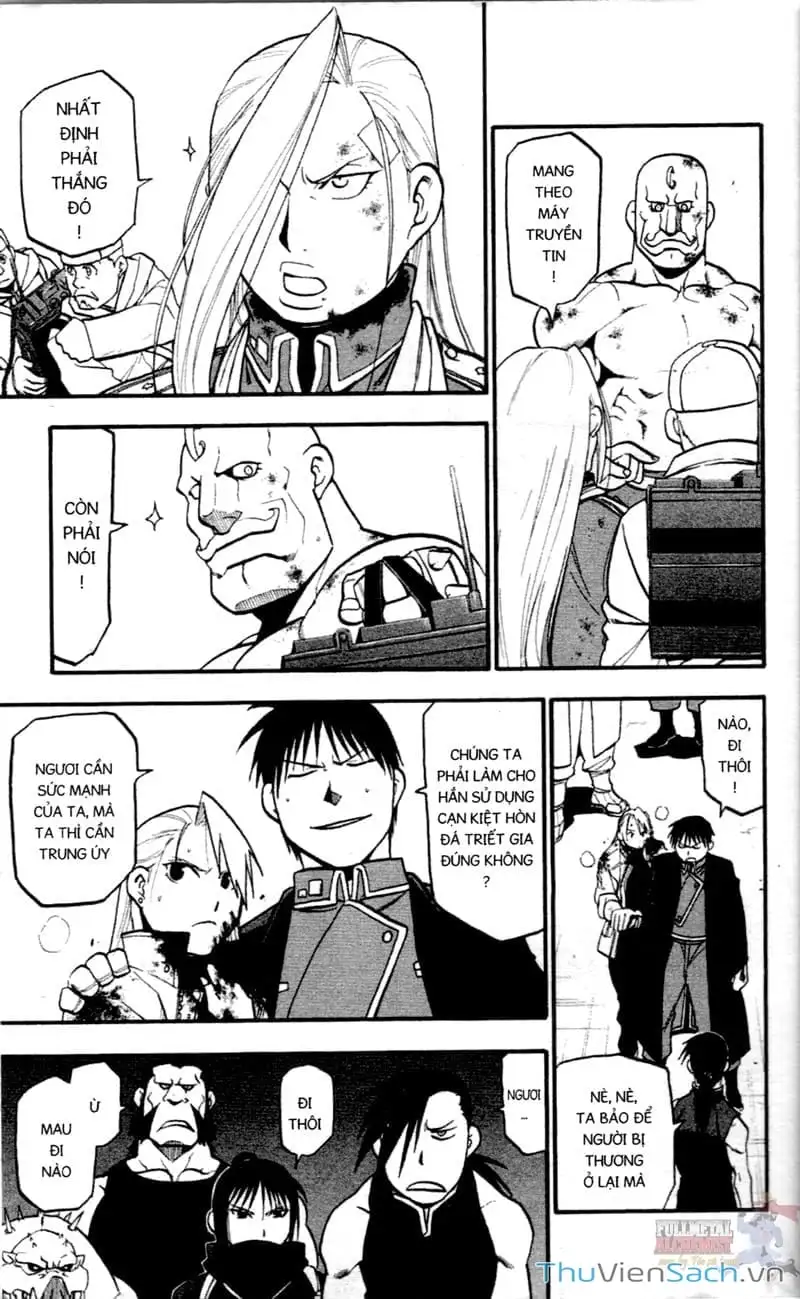 Truyện Tranh Giả Kim Thuật Sư trang 4