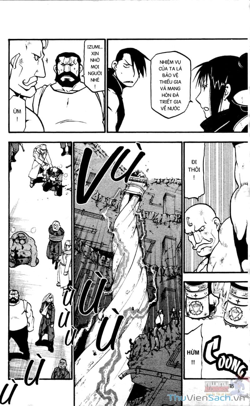 Truyện Tranh Giả Kim Thuật Sư trang 4