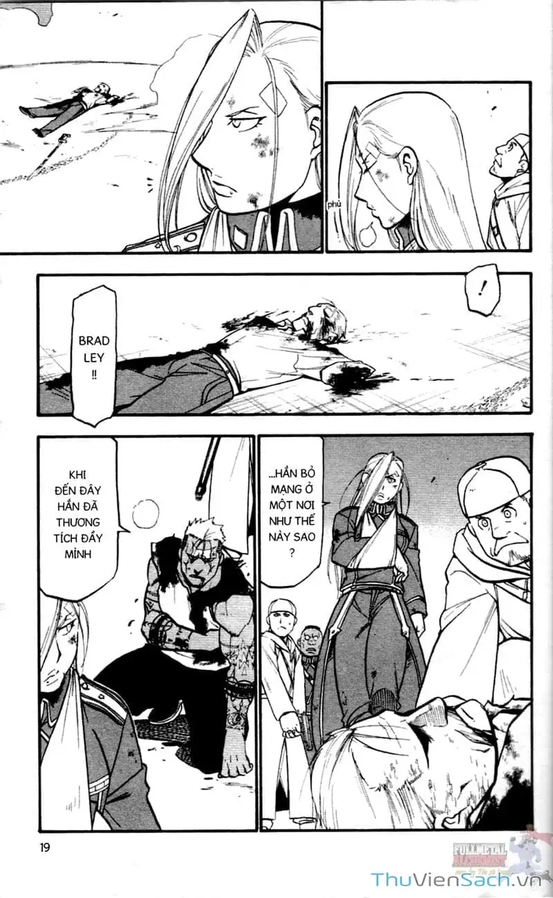 Truyện Tranh Giả Kim Thuật Sư trang 4