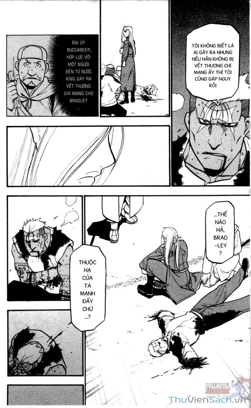 Truyện Tranh Giả Kim Thuật Sư trang 4