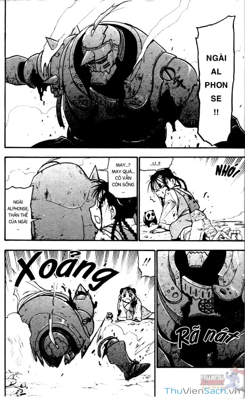 Truyện Tranh Giả Kim Thuật Sư trang 4