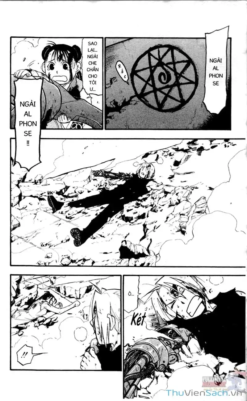 Truyện Tranh Giả Kim Thuật Sư trang 4