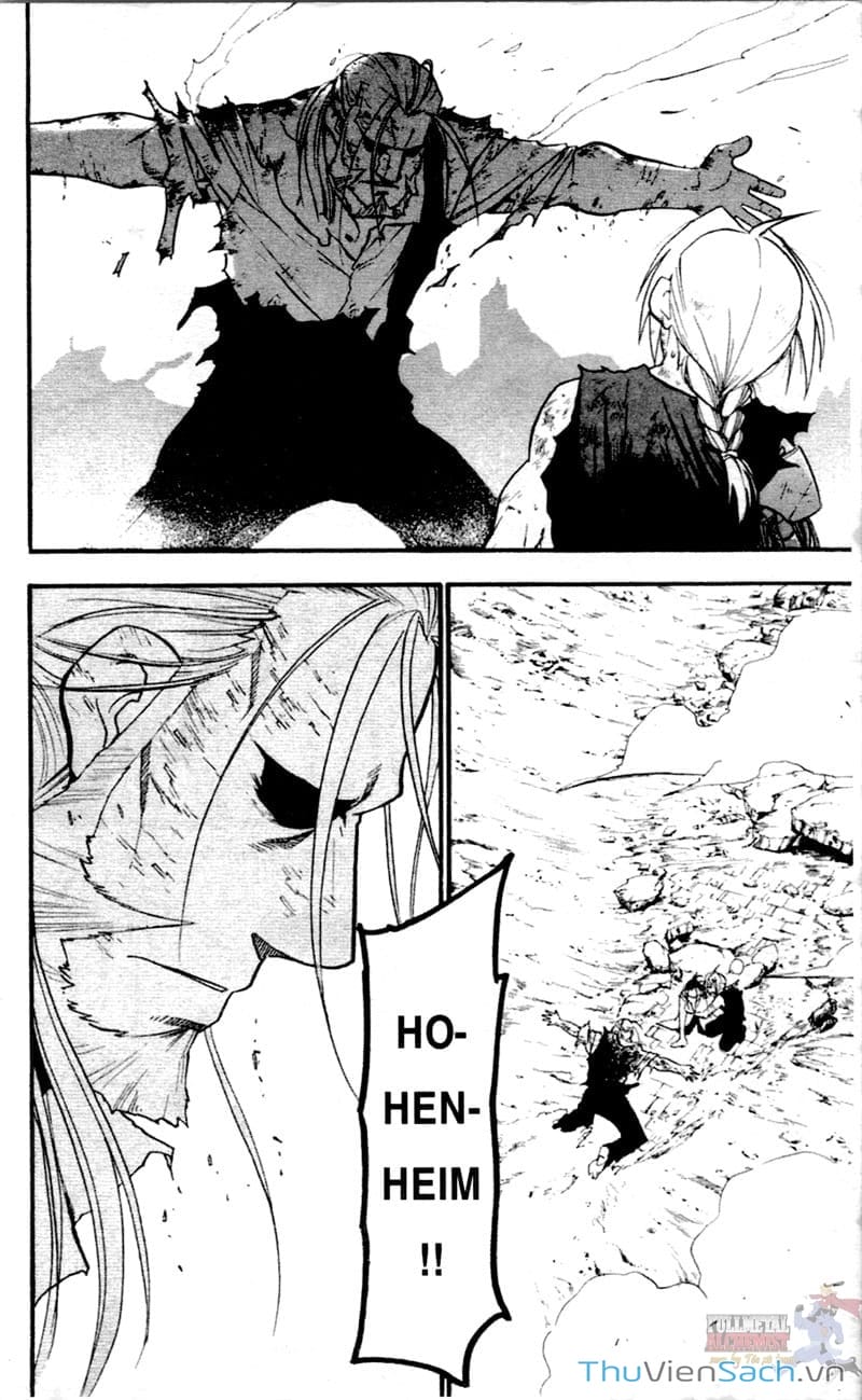 Truyện Tranh Giả Kim Thuật Sư trang 4