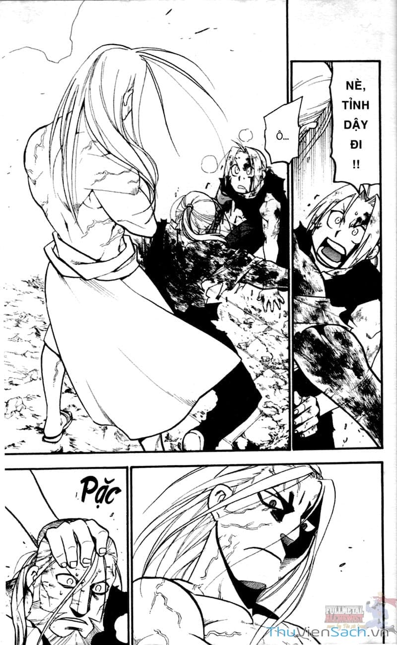 Truyện Tranh Giả Kim Thuật Sư trang 4