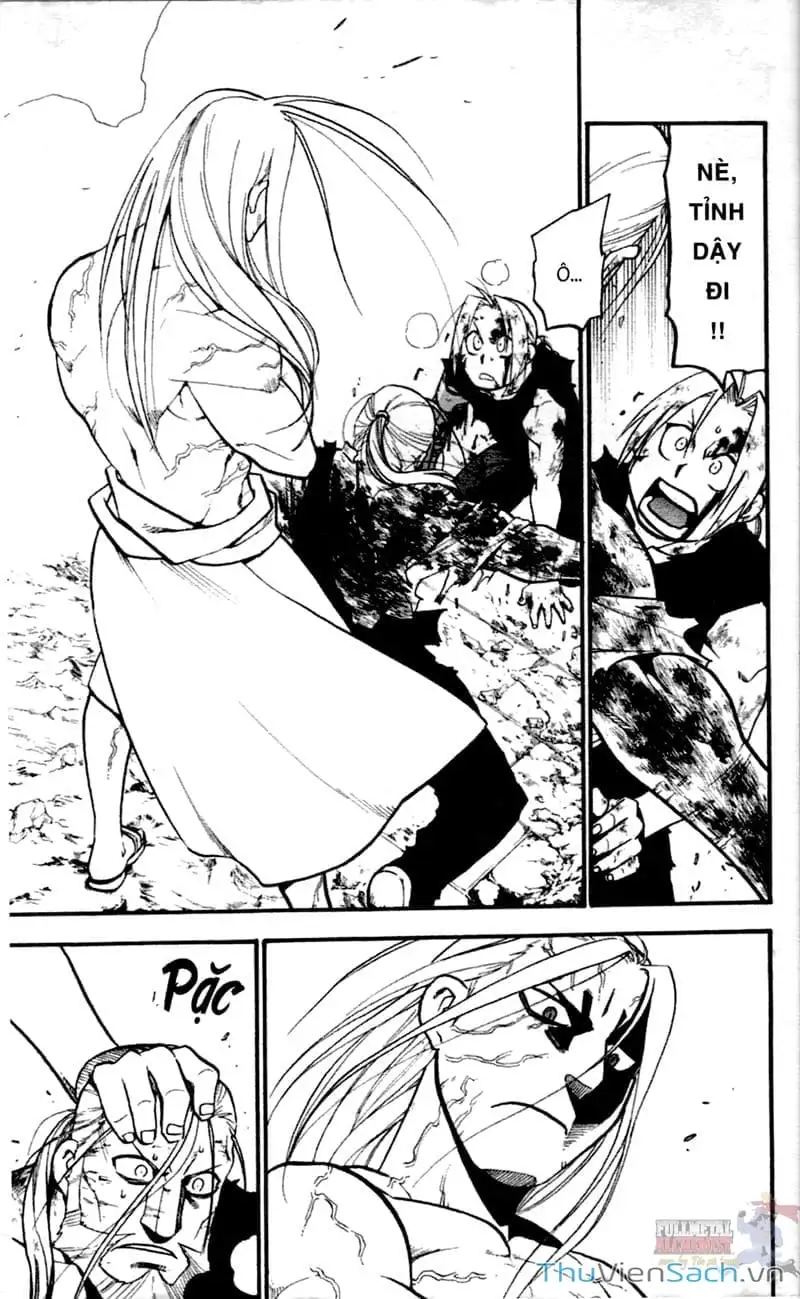 Truyện Tranh Giả Kim Thuật Sư trang 4