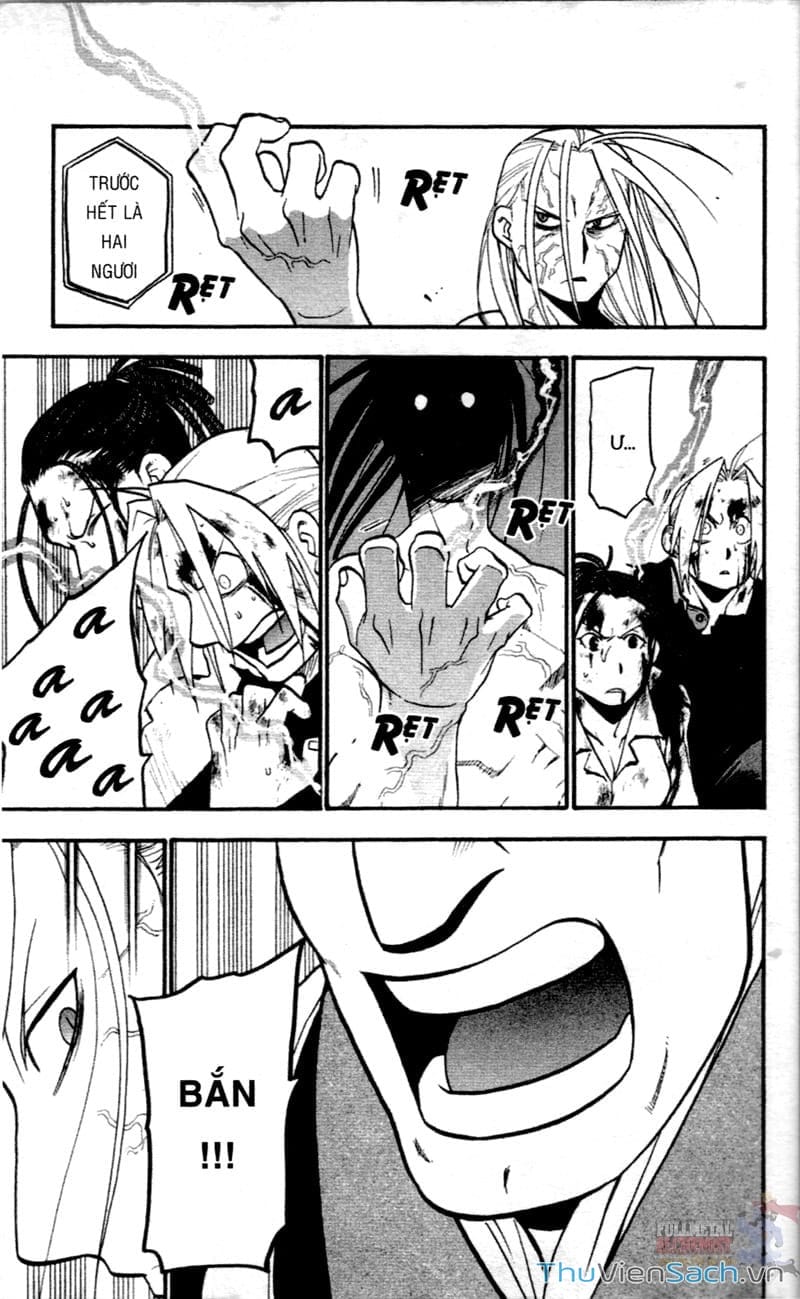 Truyện Tranh Giả Kim Thuật Sư trang 4