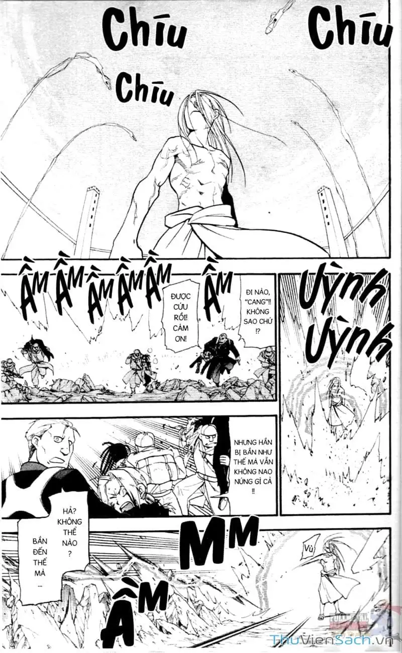 Truyện Tranh Giả Kim Thuật Sư trang 4