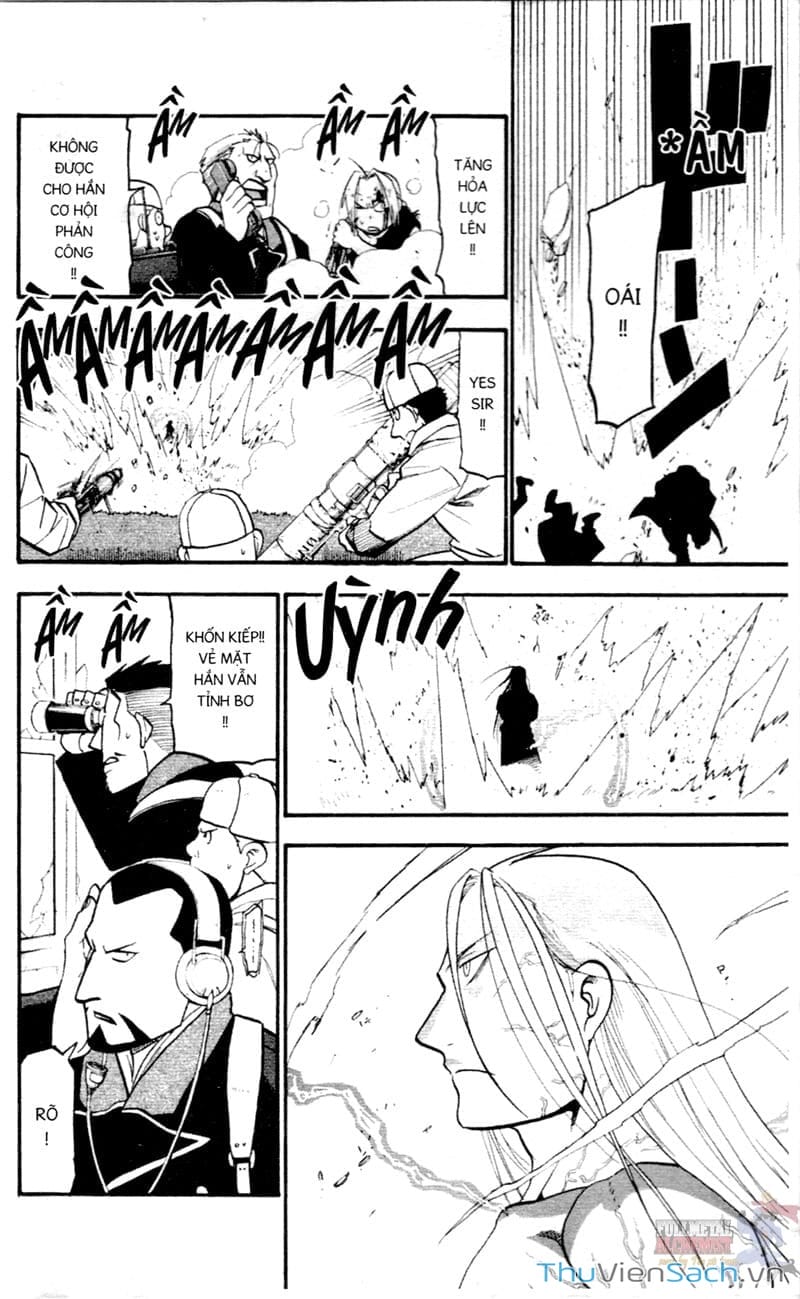 Truyện Tranh Giả Kim Thuật Sư trang 4