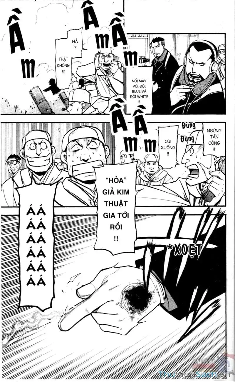 Truyện Tranh Giả Kim Thuật Sư trang 4