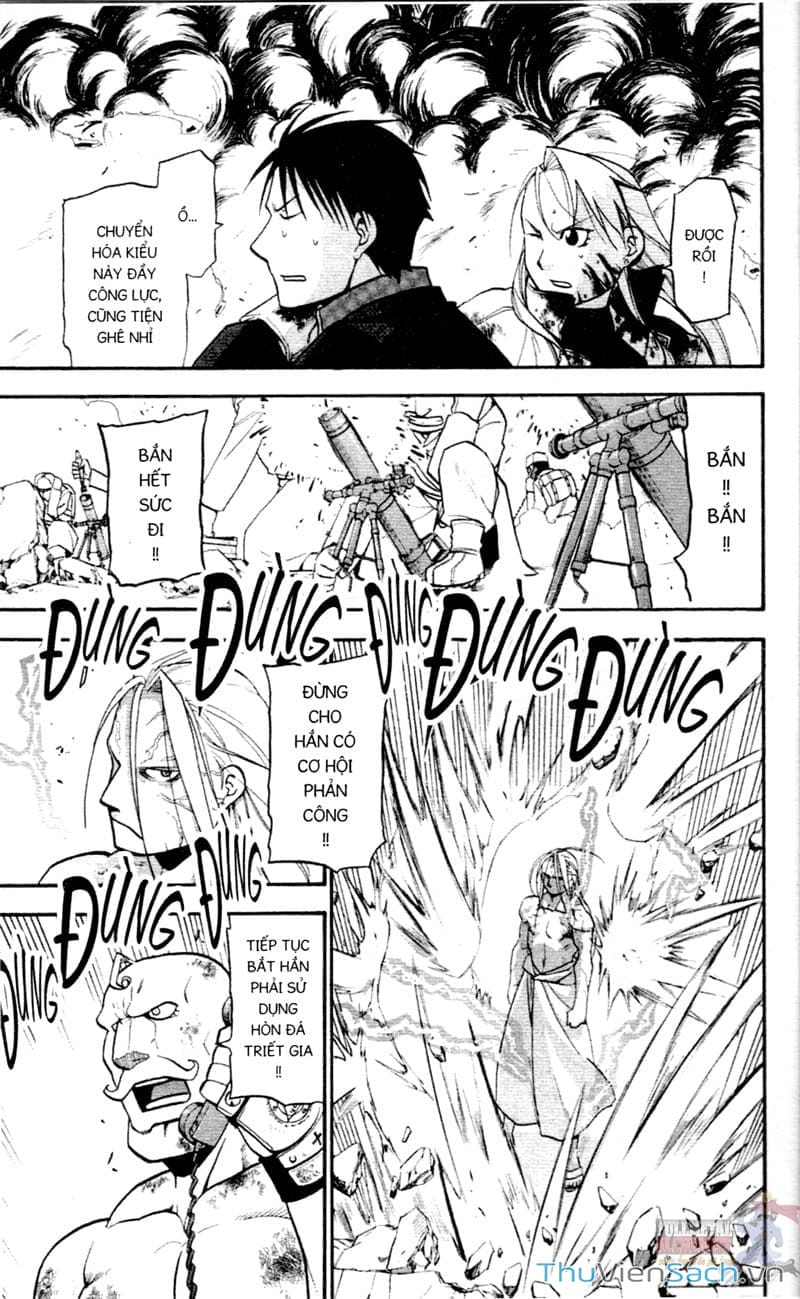 Truyện Tranh Giả Kim Thuật Sư trang 4