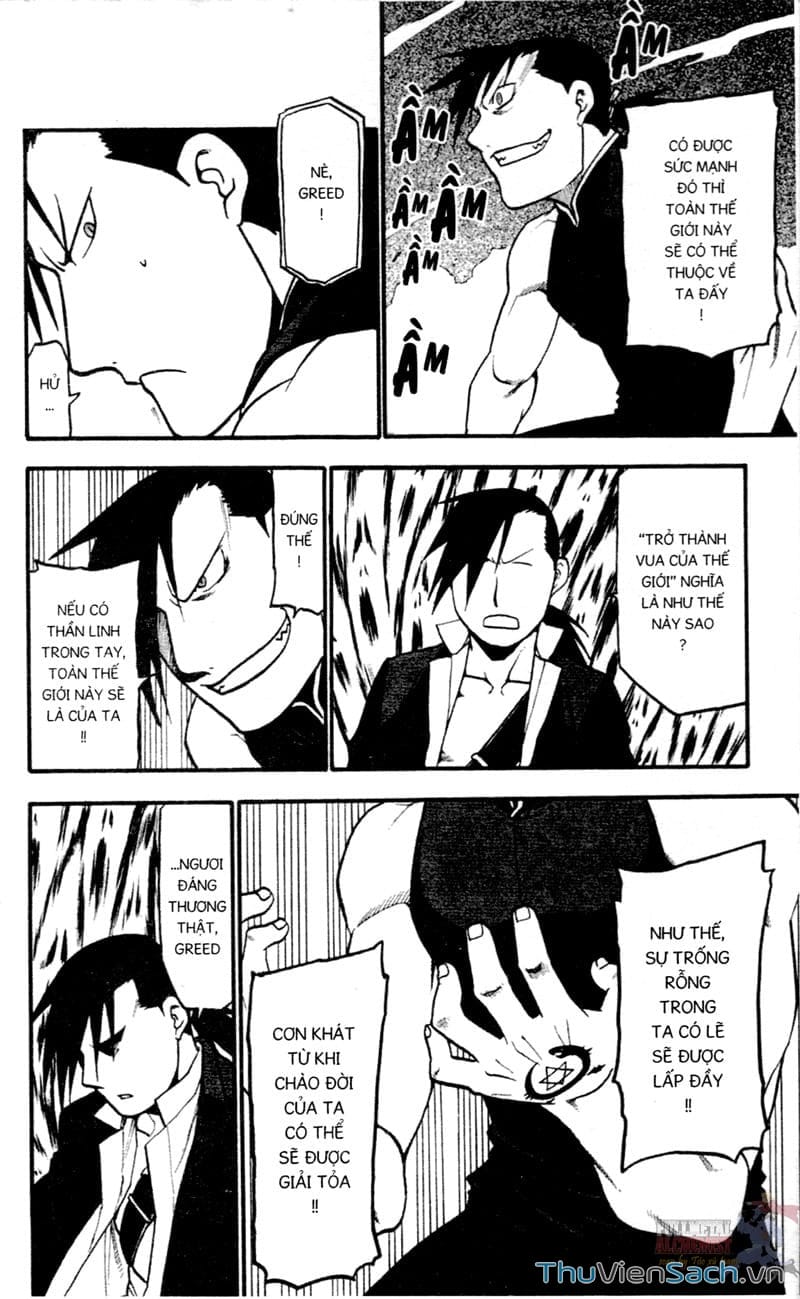 Truyện Tranh Giả Kim Thuật Sư trang 4