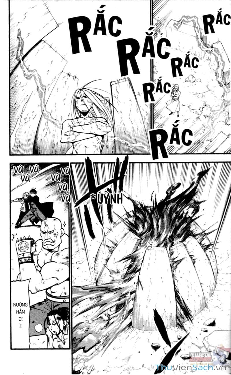 Truyện Tranh Giả Kim Thuật Sư trang 4