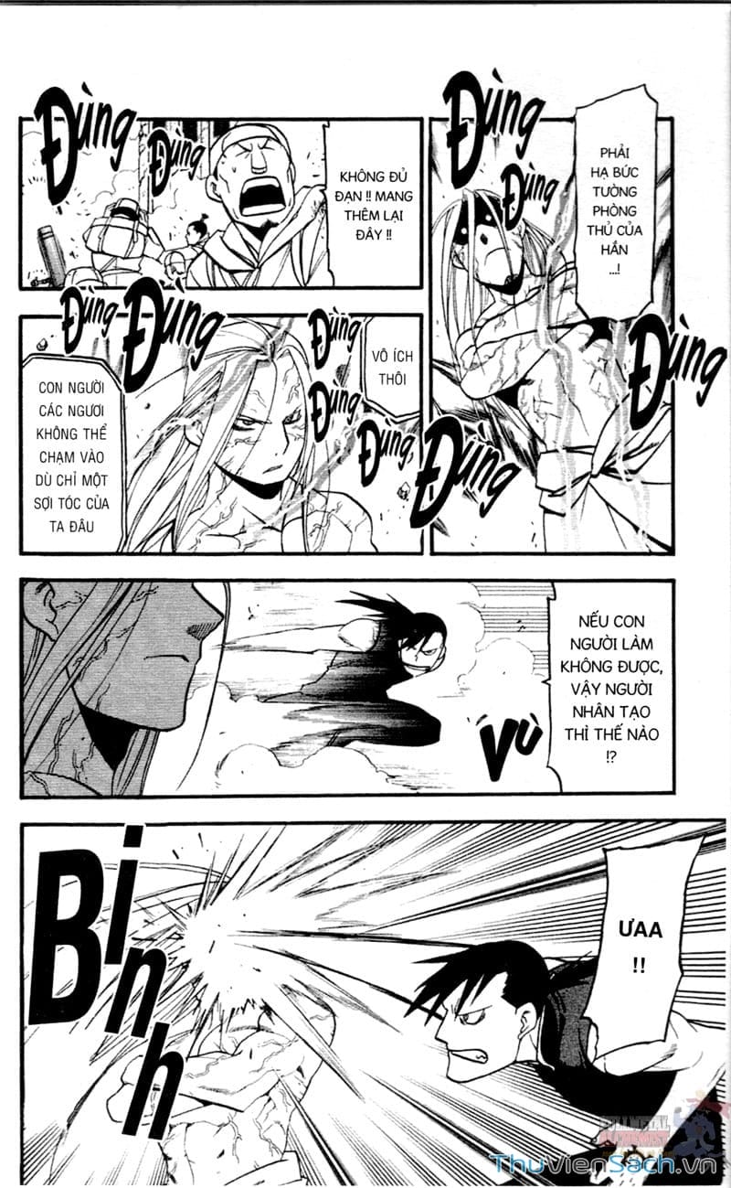 Truyện Tranh Giả Kim Thuật Sư trang 4