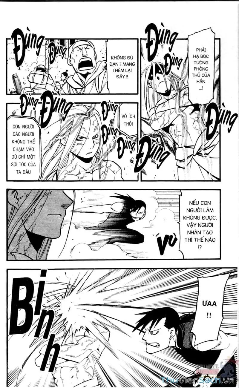 Truyện Tranh Giả Kim Thuật Sư trang 4