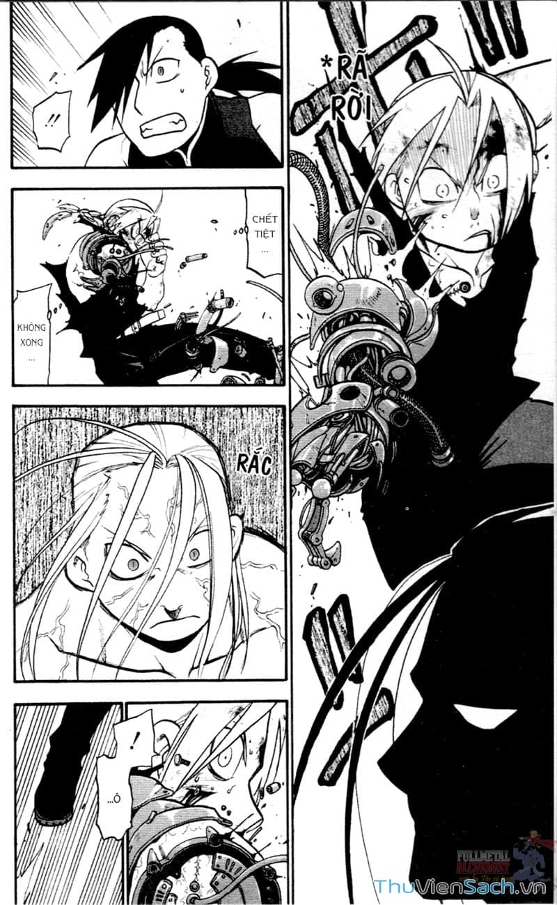 Truyện Tranh Giả Kim Thuật Sư trang 4