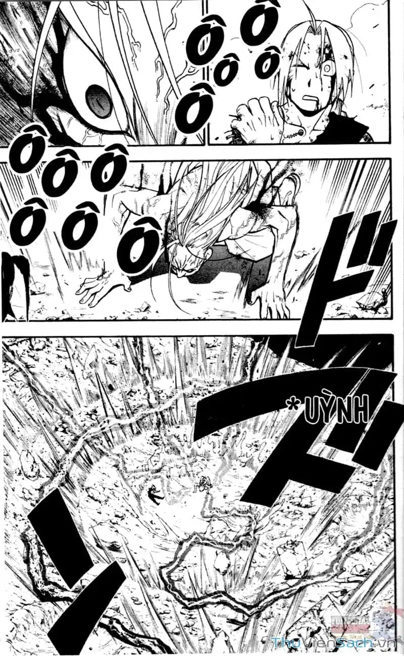 Truyện Tranh Giả Kim Thuật Sư trang 4