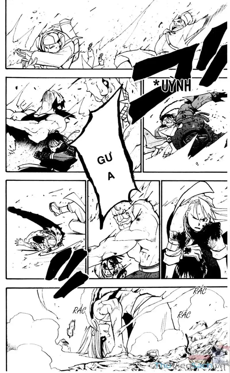 Truyện Tranh Giả Kim Thuật Sư trang 4