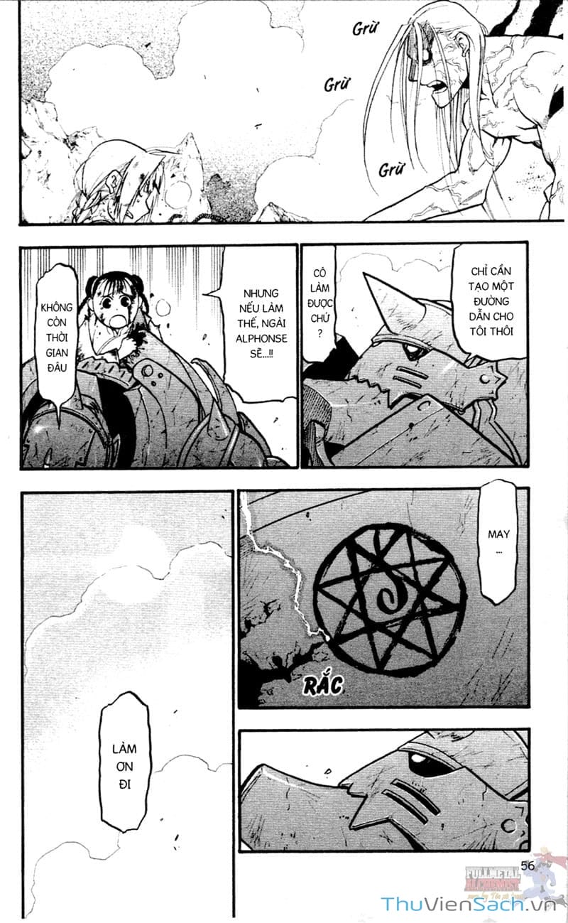 Truyện Tranh Giả Kim Thuật Sư trang 4