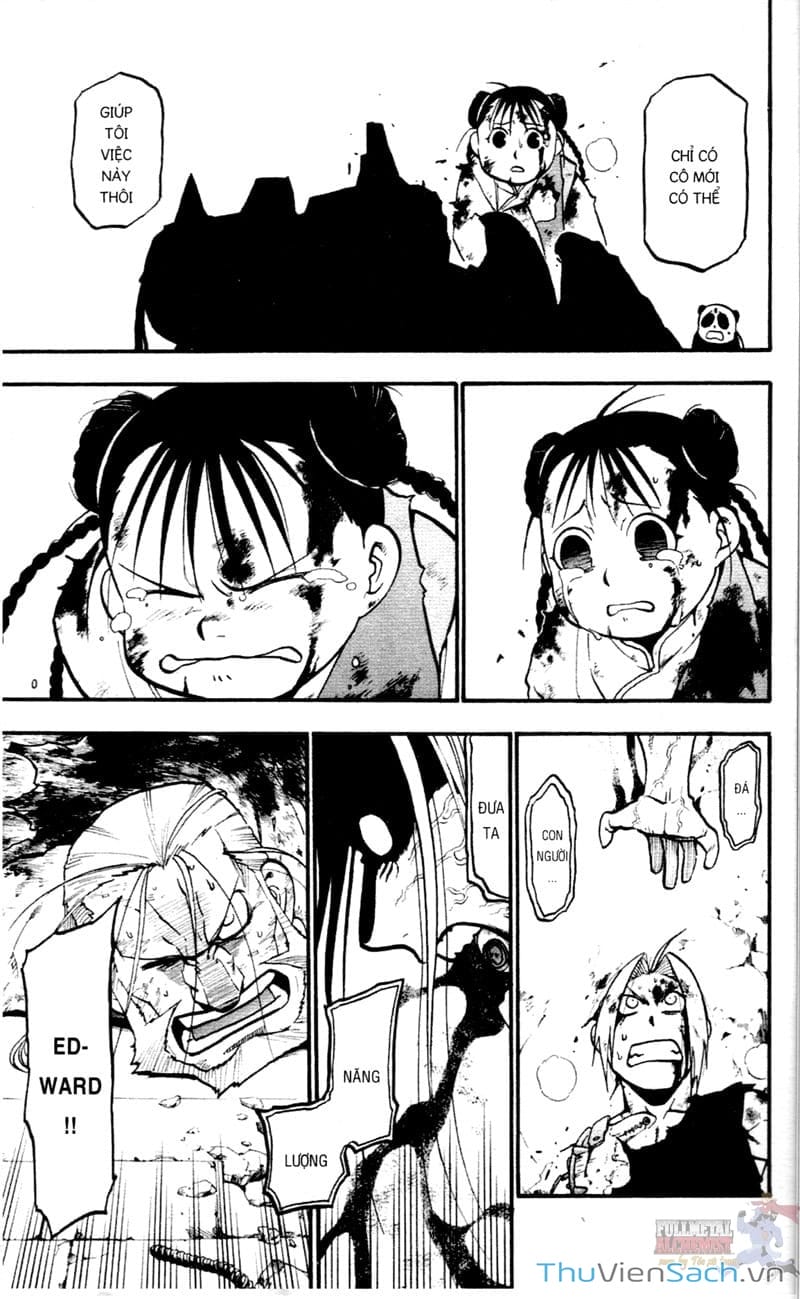 Truyện Tranh Giả Kim Thuật Sư trang 4