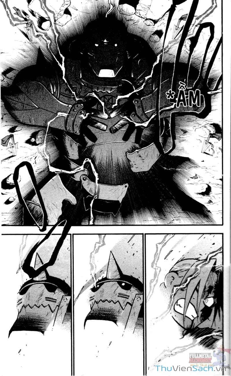 Truyện Tranh Giả Kim Thuật Sư trang 4