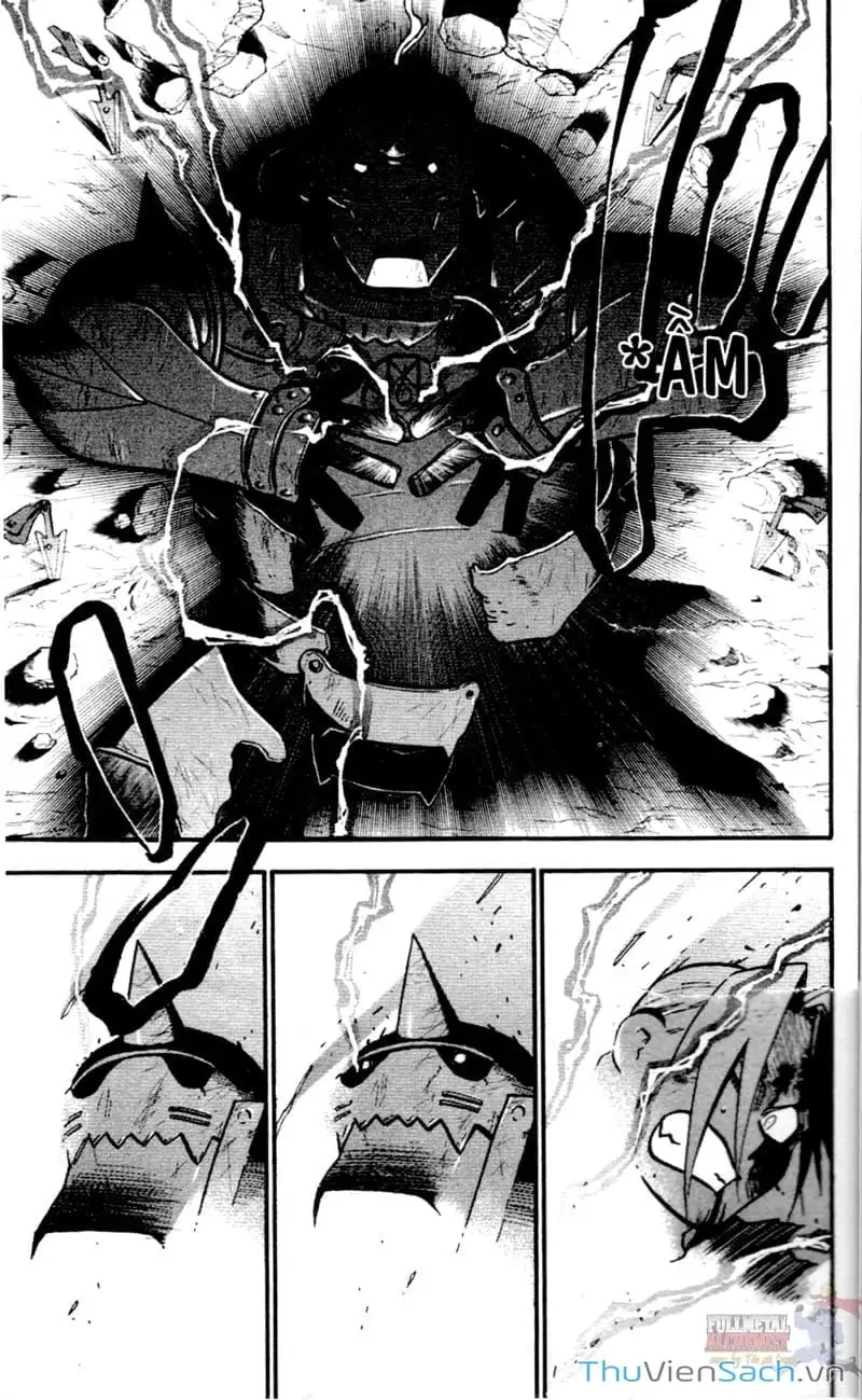 Truyện Tranh Giả Kim Thuật Sư trang 4