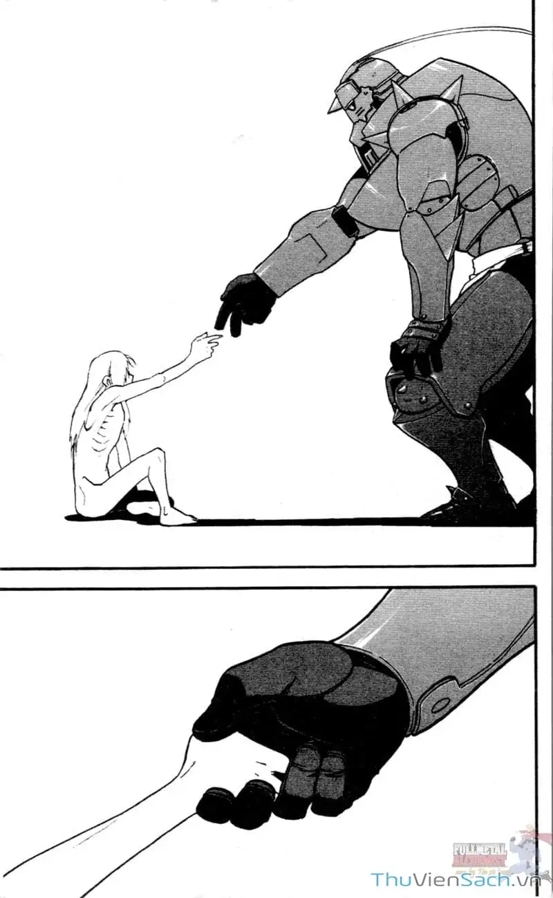 Truyện Tranh Giả Kim Thuật Sư trang 4