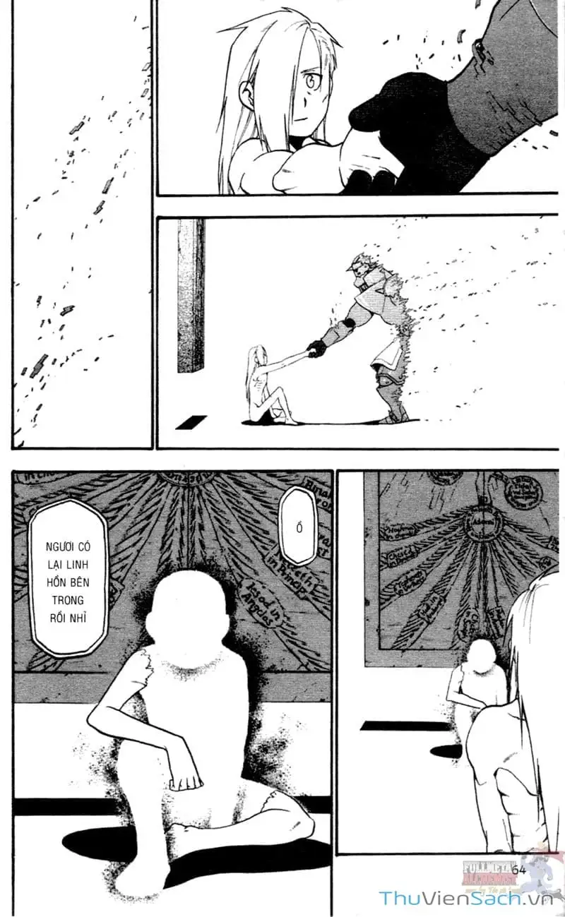 Truyện Tranh Giả Kim Thuật Sư trang 4