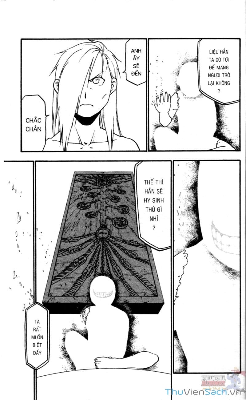 Truyện Tranh Giả Kim Thuật Sư trang 4