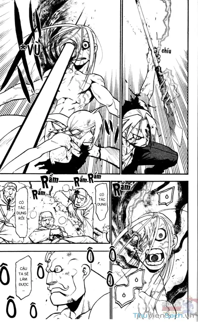 Truyện Tranh Giả Kim Thuật Sư trang 4