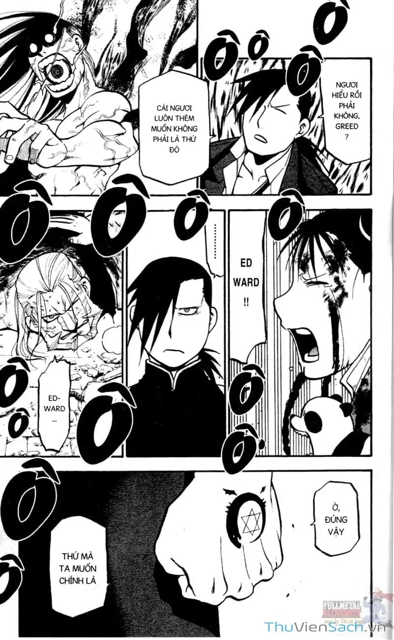 Truyện Tranh Giả Kim Thuật Sư trang 4