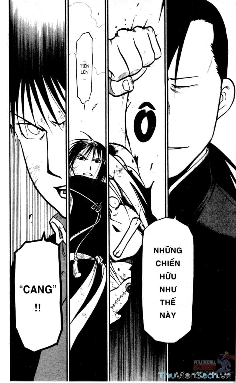 Truyện Tranh Giả Kim Thuật Sư trang 4