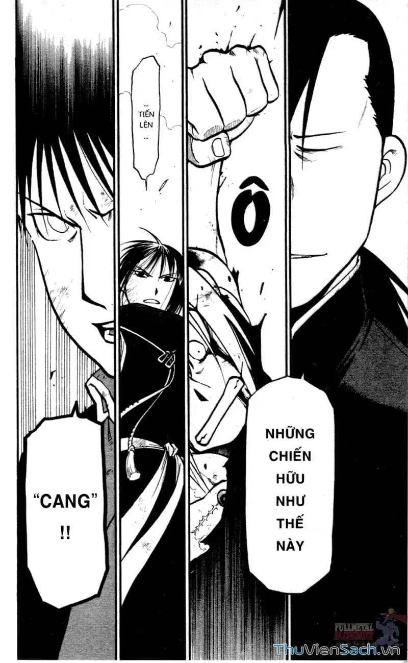 Truyện Tranh Giả Kim Thuật Sư trang 4