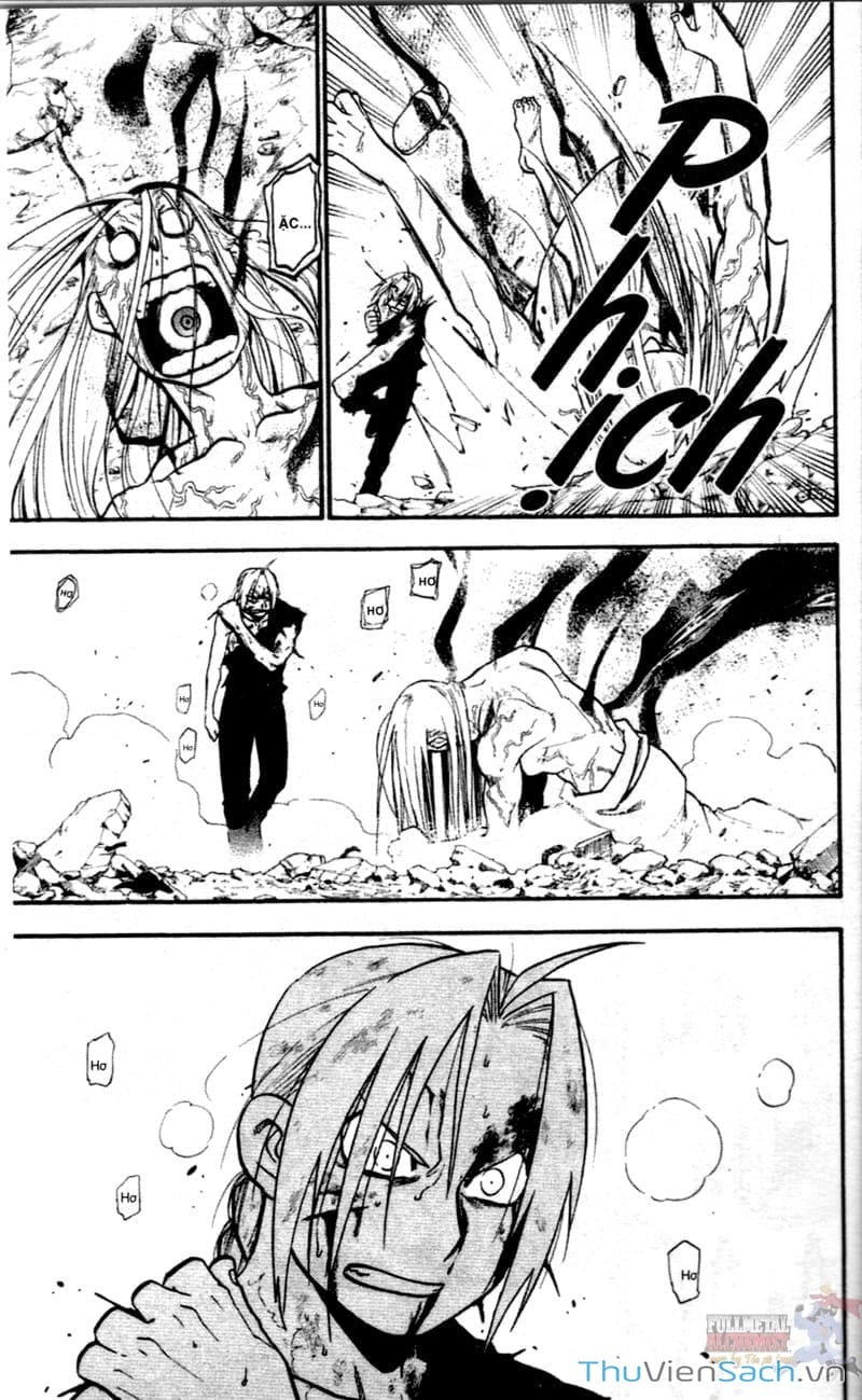 Truyện Tranh Giả Kim Thuật Sư trang 4