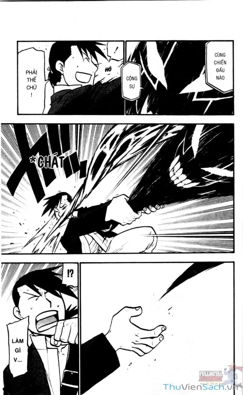 Truyện Tranh Giả Kim Thuật Sư trang 4