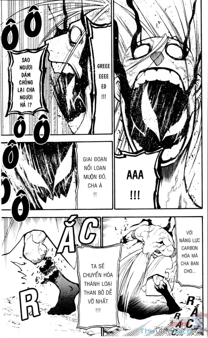 Truyện Tranh Giả Kim Thuật Sư trang 4