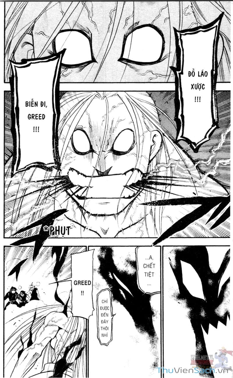 Truyện Tranh Giả Kim Thuật Sư trang 4