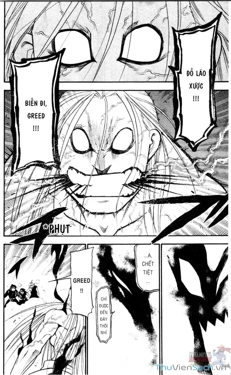 Truyện Tranh Giả Kim Thuật Sư trang 4