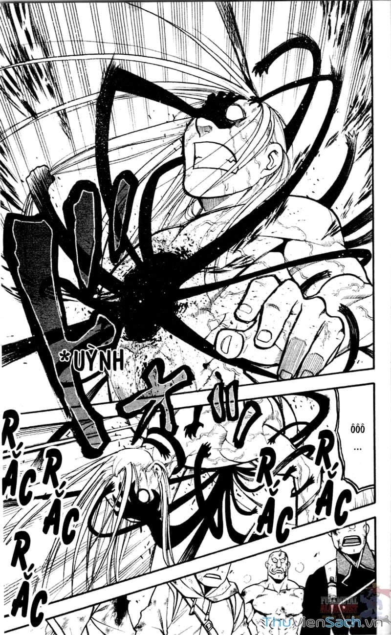 Truyện Tranh Giả Kim Thuật Sư trang 4